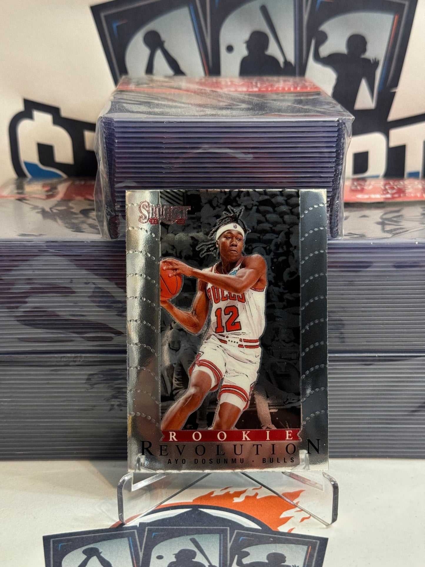 2021 Panini Select (Rookie Revolution) Ayo Dosunmu #22