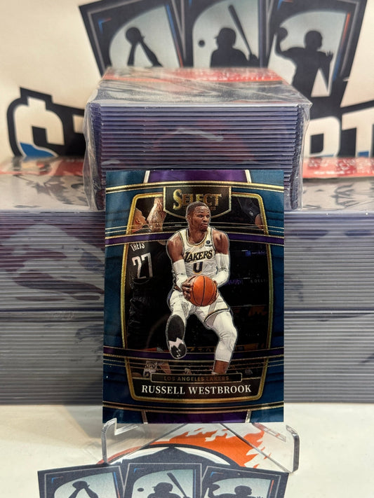 2021 Panini Select Russell Westbrook #54