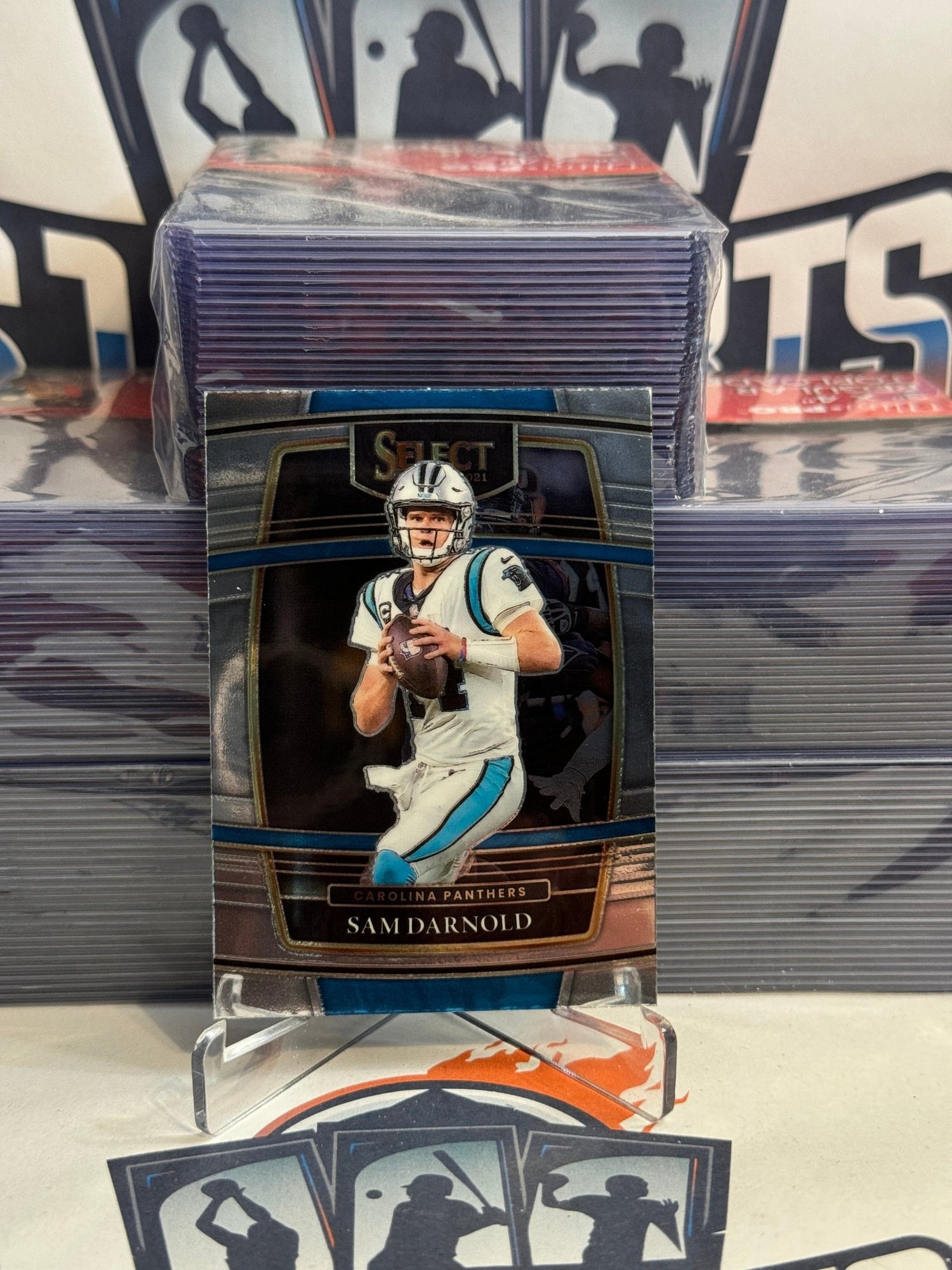 2021 Panini Select Sam Darnold #7