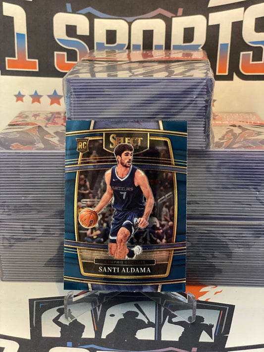 2021 Panini Select Santi Aldama Rookie #64