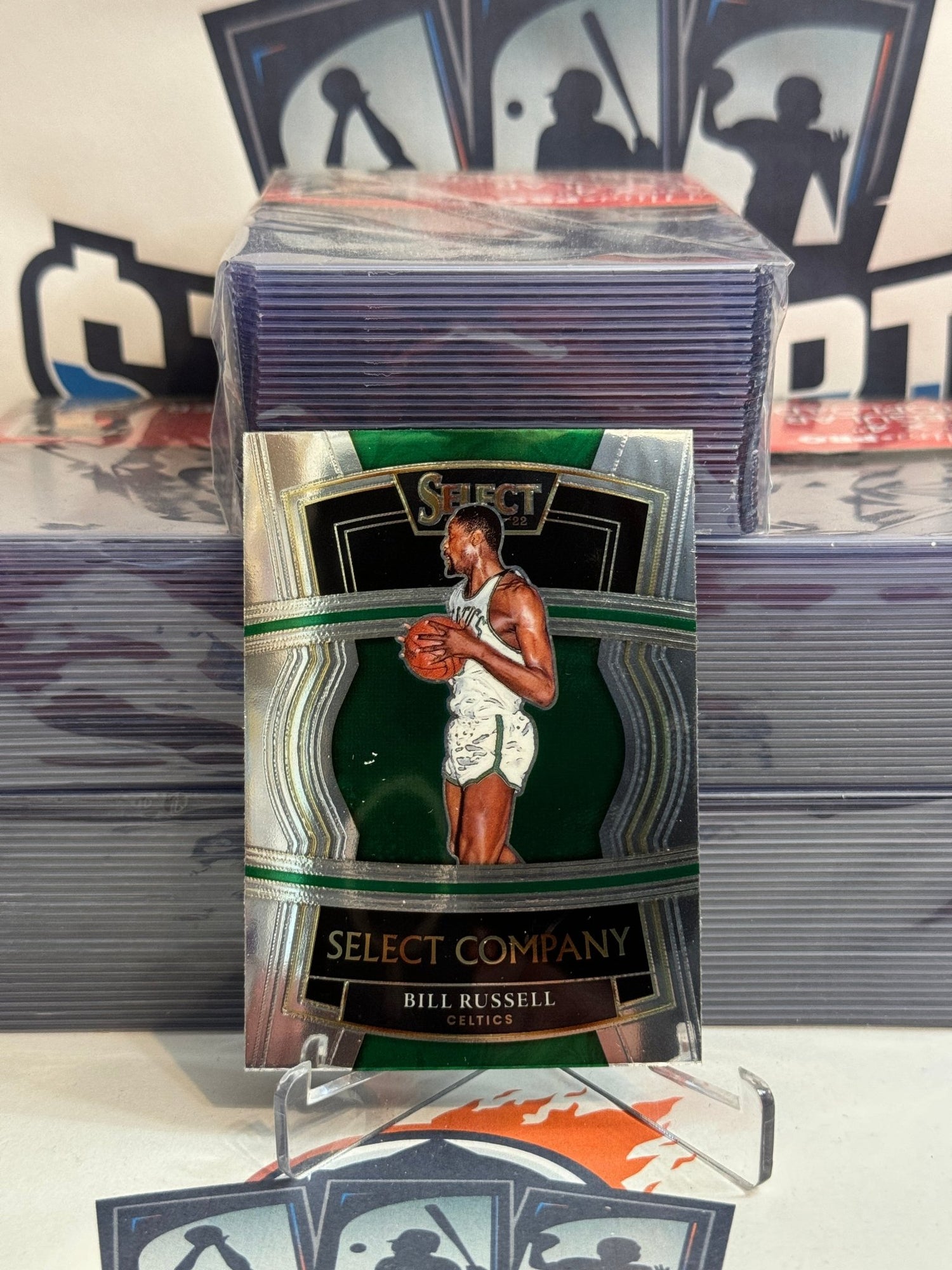 2021 Panini Select (Select Company) Bill Russell #16