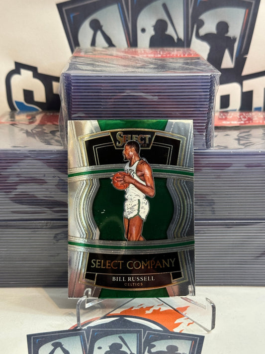 2021 Panini Select (Select Company) Bill Russell #16