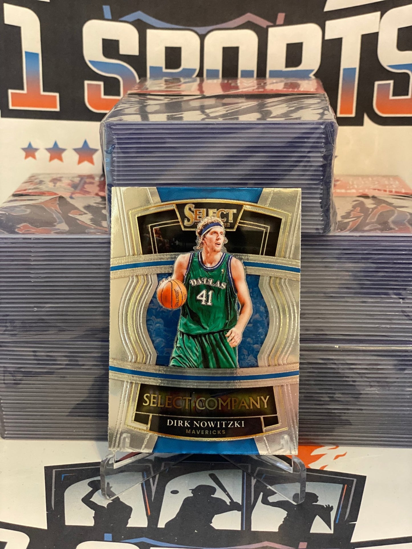 2021 Panini Select (Select Company) Dirk Nowitzki #11