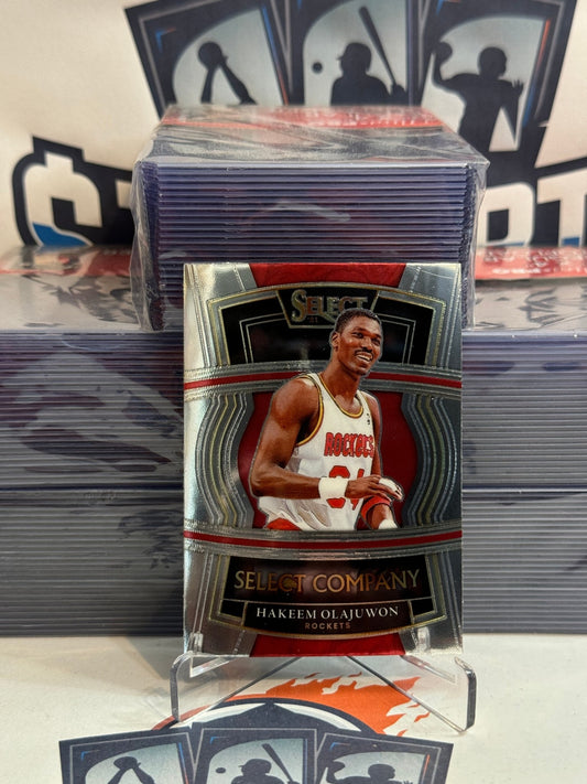 2021 Panini Select (Select Company) Hakeem Olajuwon #6
