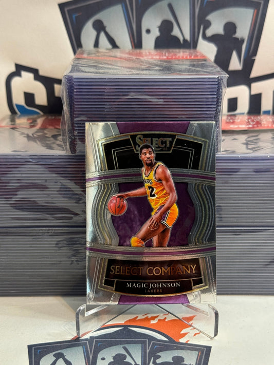 2021 Panini Select (Select Company) Magic Johnson #7
