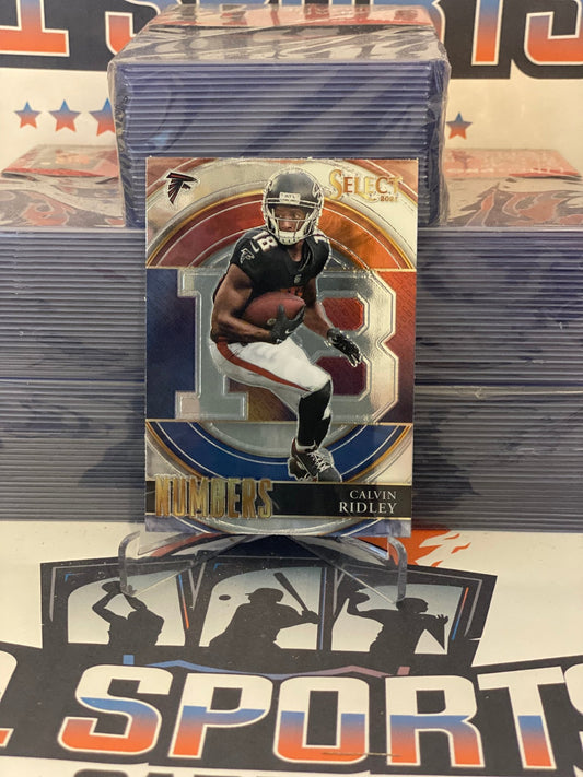 2021 Panini Select (Select Numbers) Calvin Ridley #SN-23