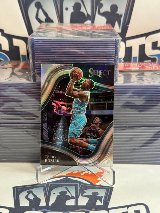 2021 Panini Select (Silver Prizm, Courtside) Terry Rozier #293