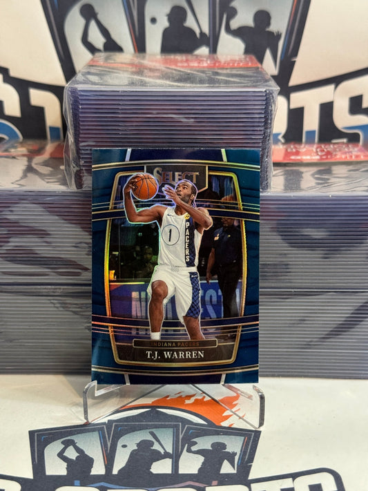 2021 Panini Select (Silver Prizm) T.J. Warren #6