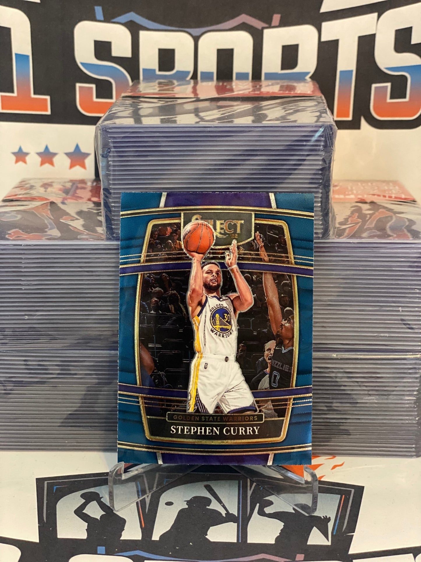 2021 Panini Select Stephen Curry #94