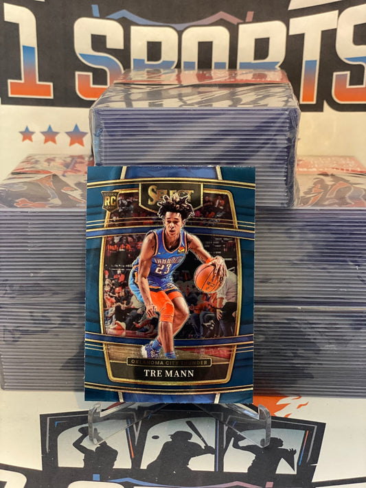 2021 Panini Select Tre Mann Rookie #36