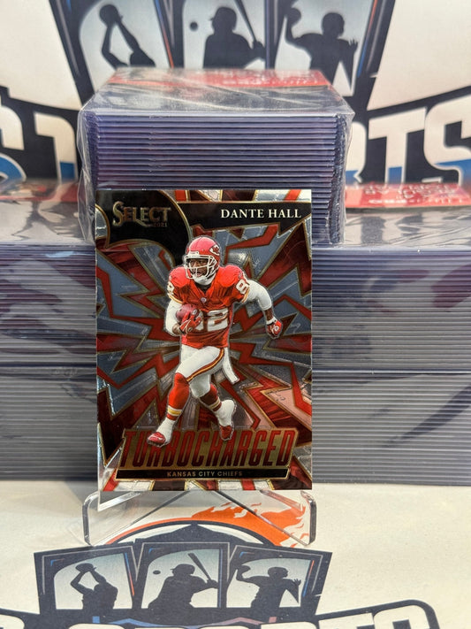 2021 Panini Select (Turbocharged) Dante Hall #TUR-22