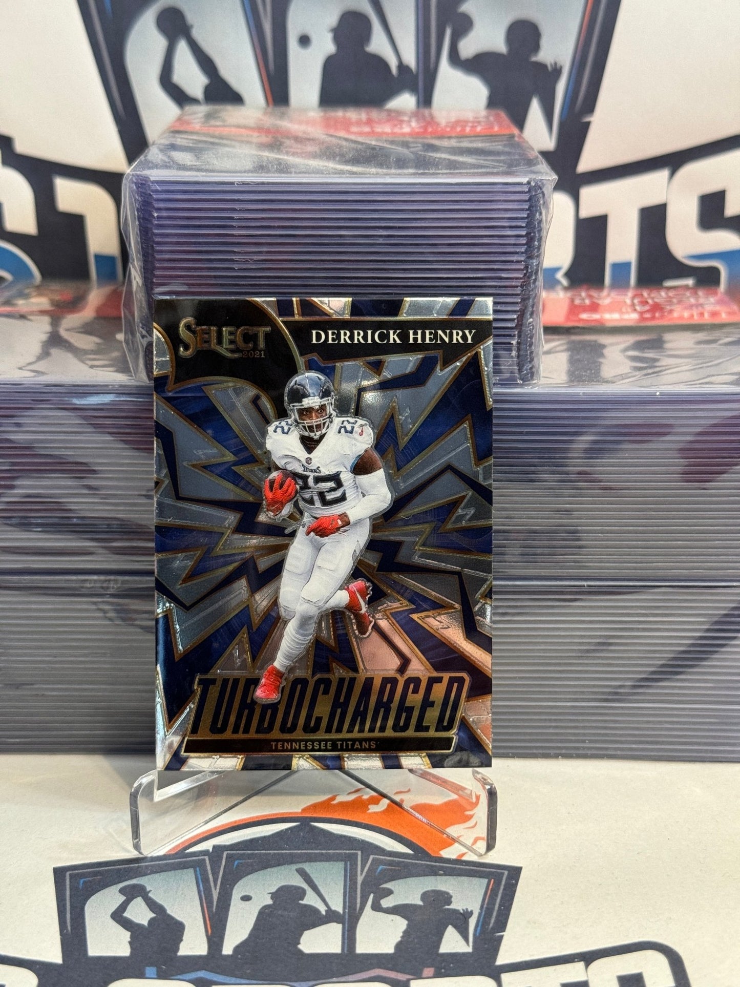 2021 Panini Select (Turbocharged) Derrick Henry #TUR-20