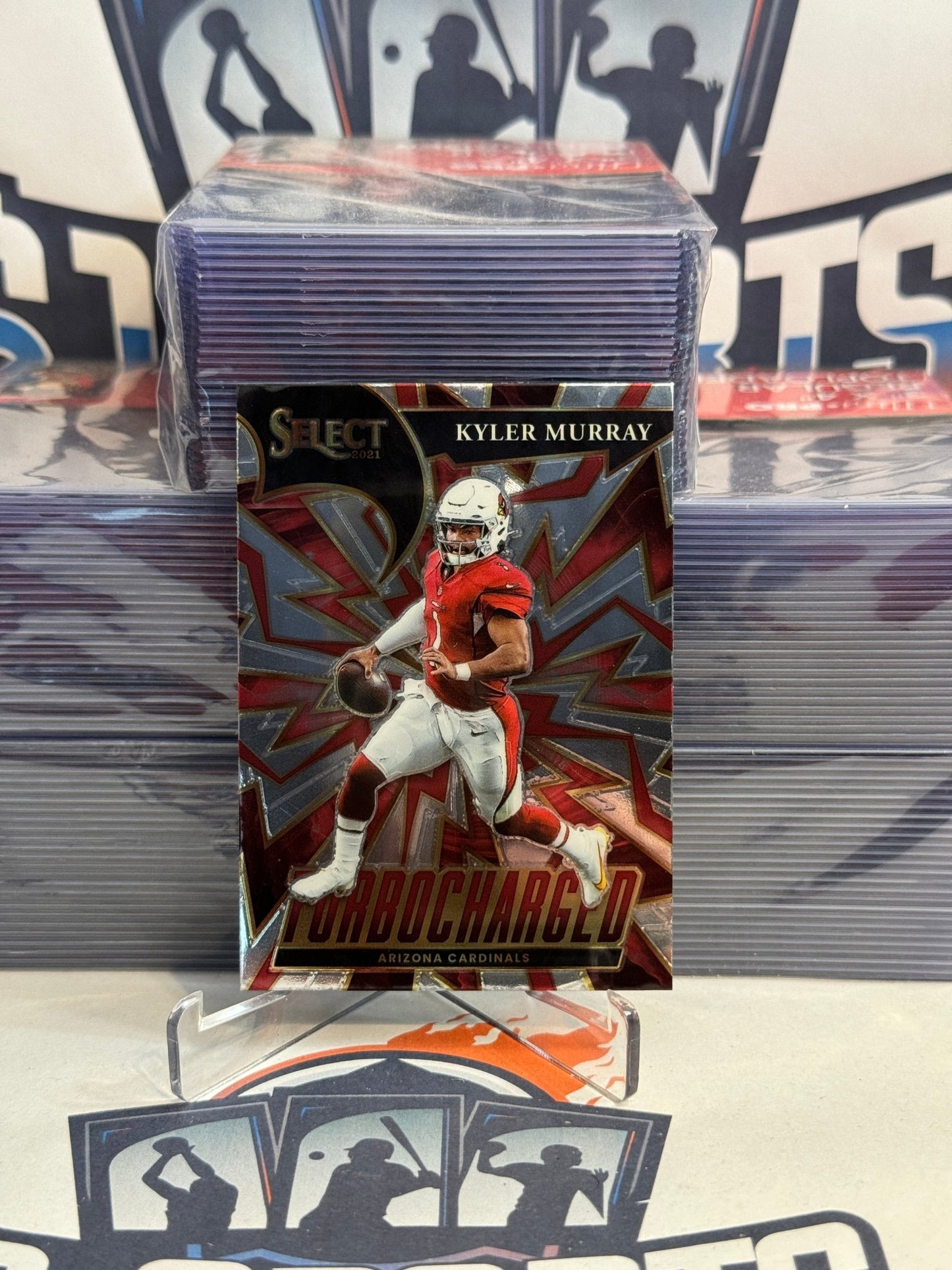 2021 Panini Select (Turbocharged) Kyler Murray #TUR-15