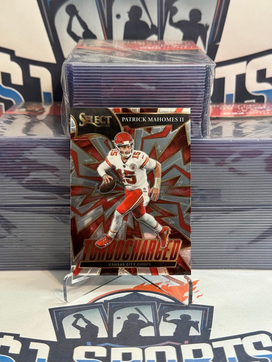 2021 Panini Select (Turbocharged) Patrick Mahomes II #TUR-14