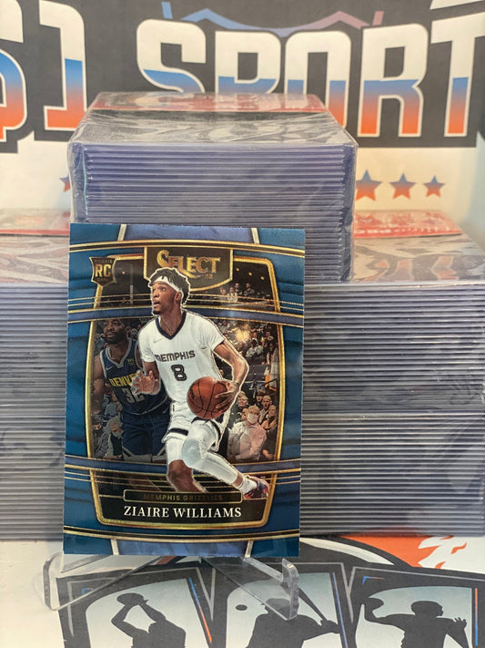 2021 Panini Select Ziaire Williams Rookie #86