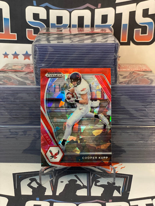 2021 Panni Prizm Draft Picks (Red Ice Prizm) Cooper Kupp #47