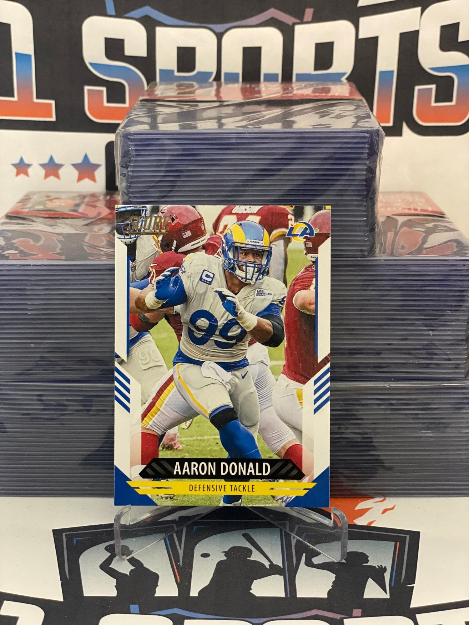 2021 Score Aaron Donald #255