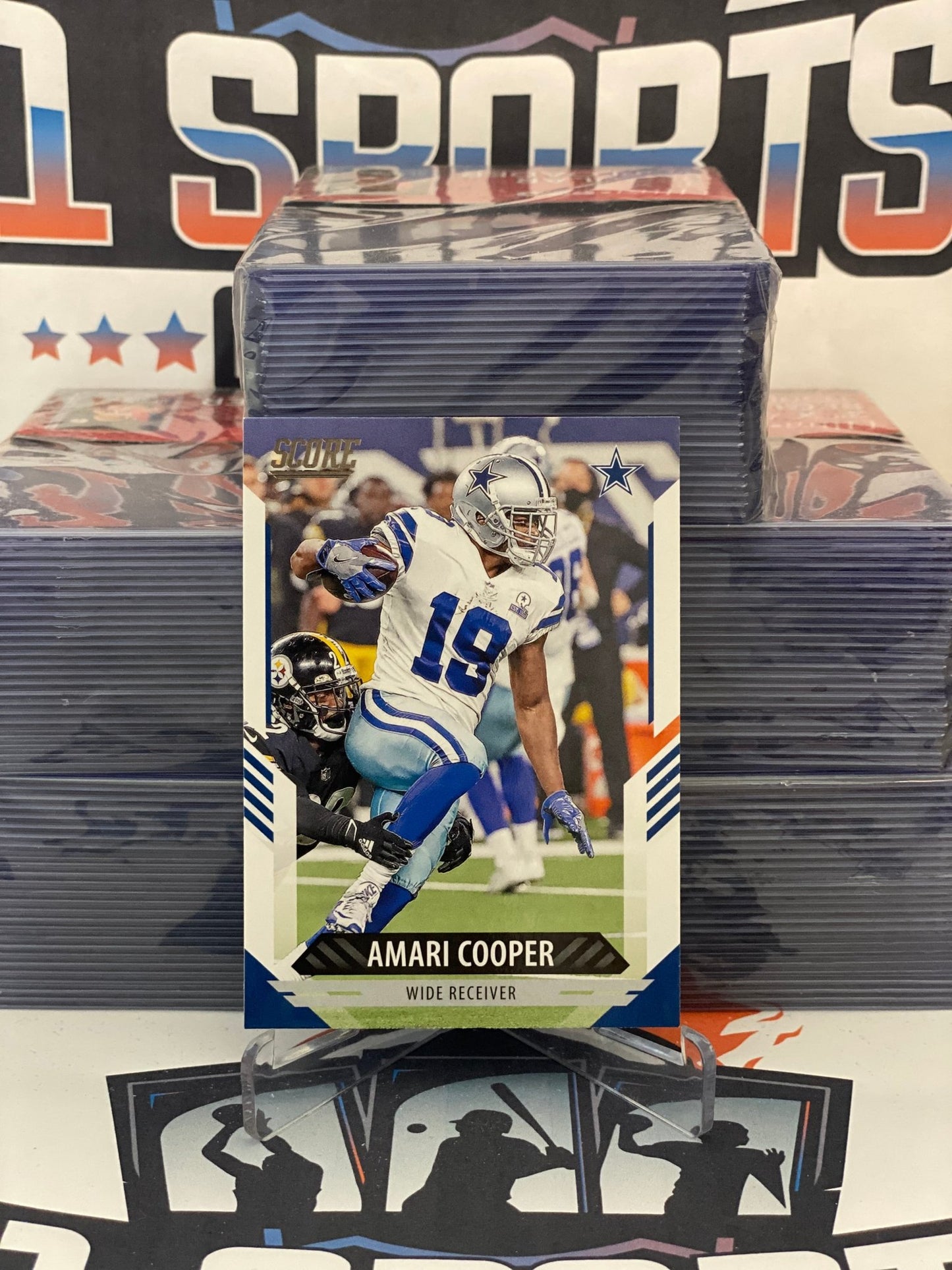 2021 Score Amari Cooper #53