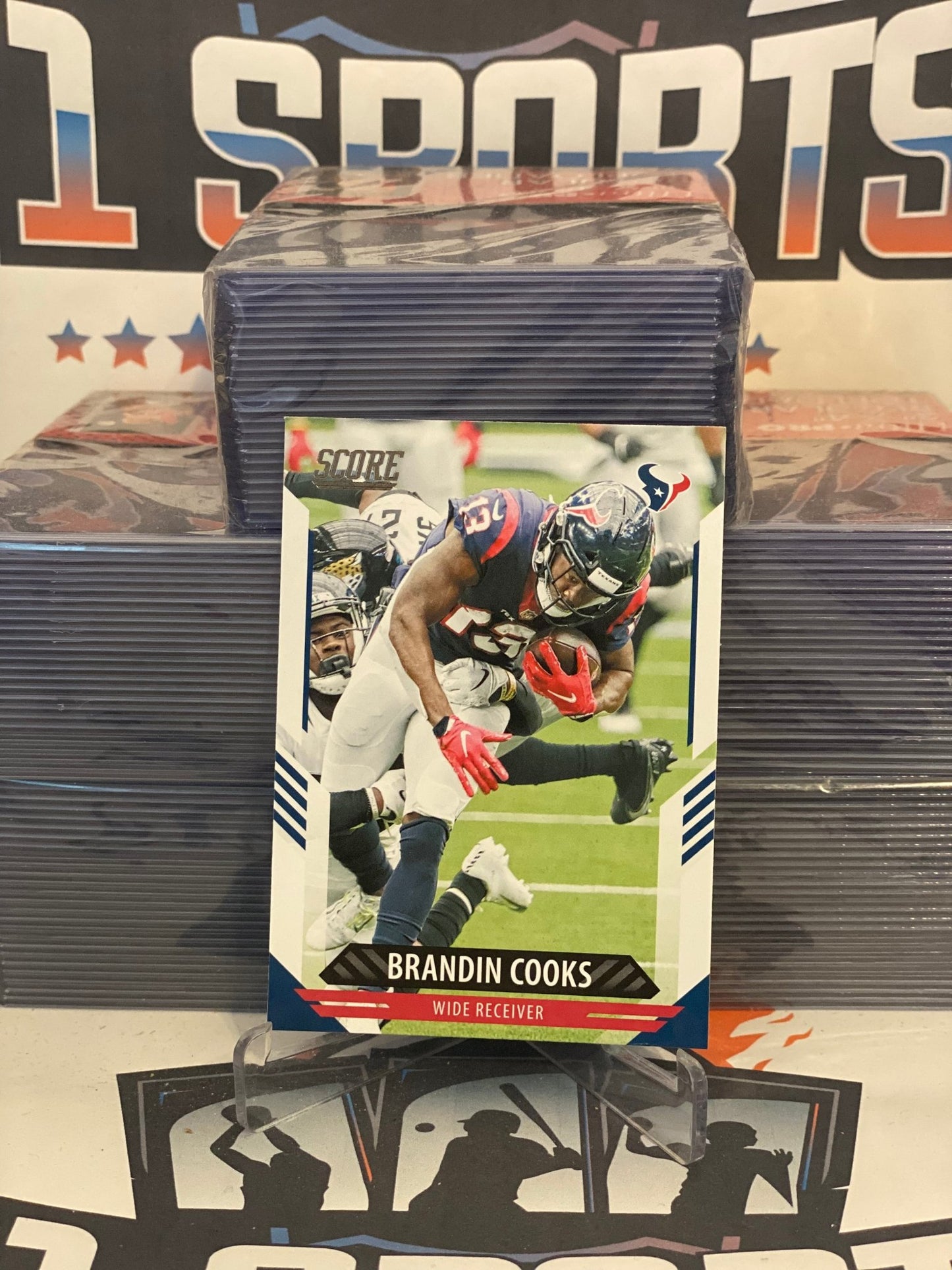 2021 Score Brandin Cooks #161