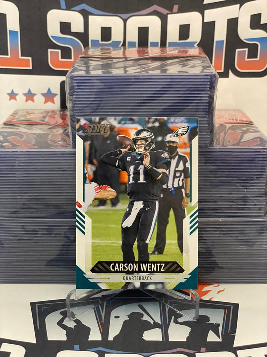 2021 Score Carson Wentz #69