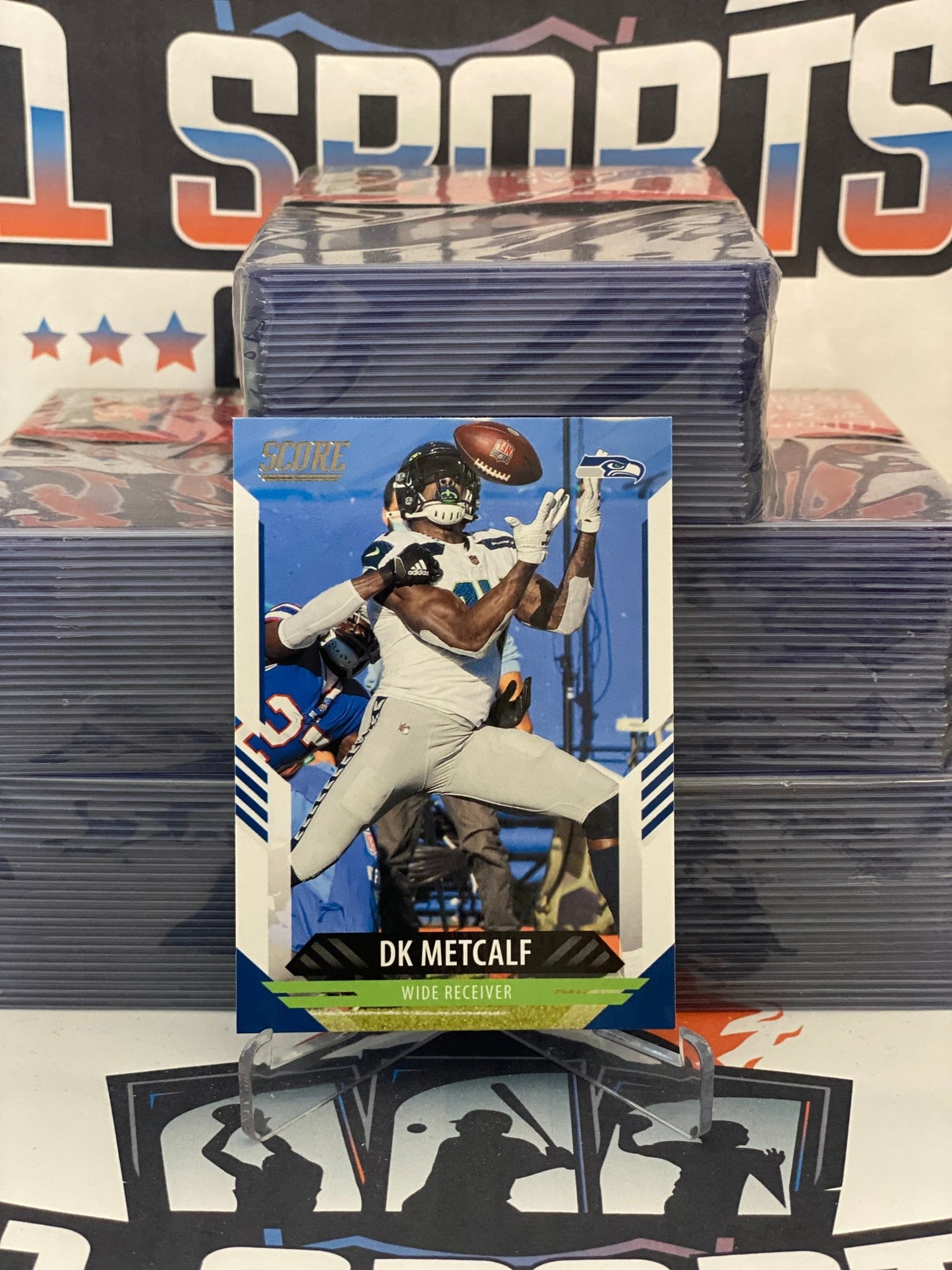 2021 Score DK Metcalf #267
