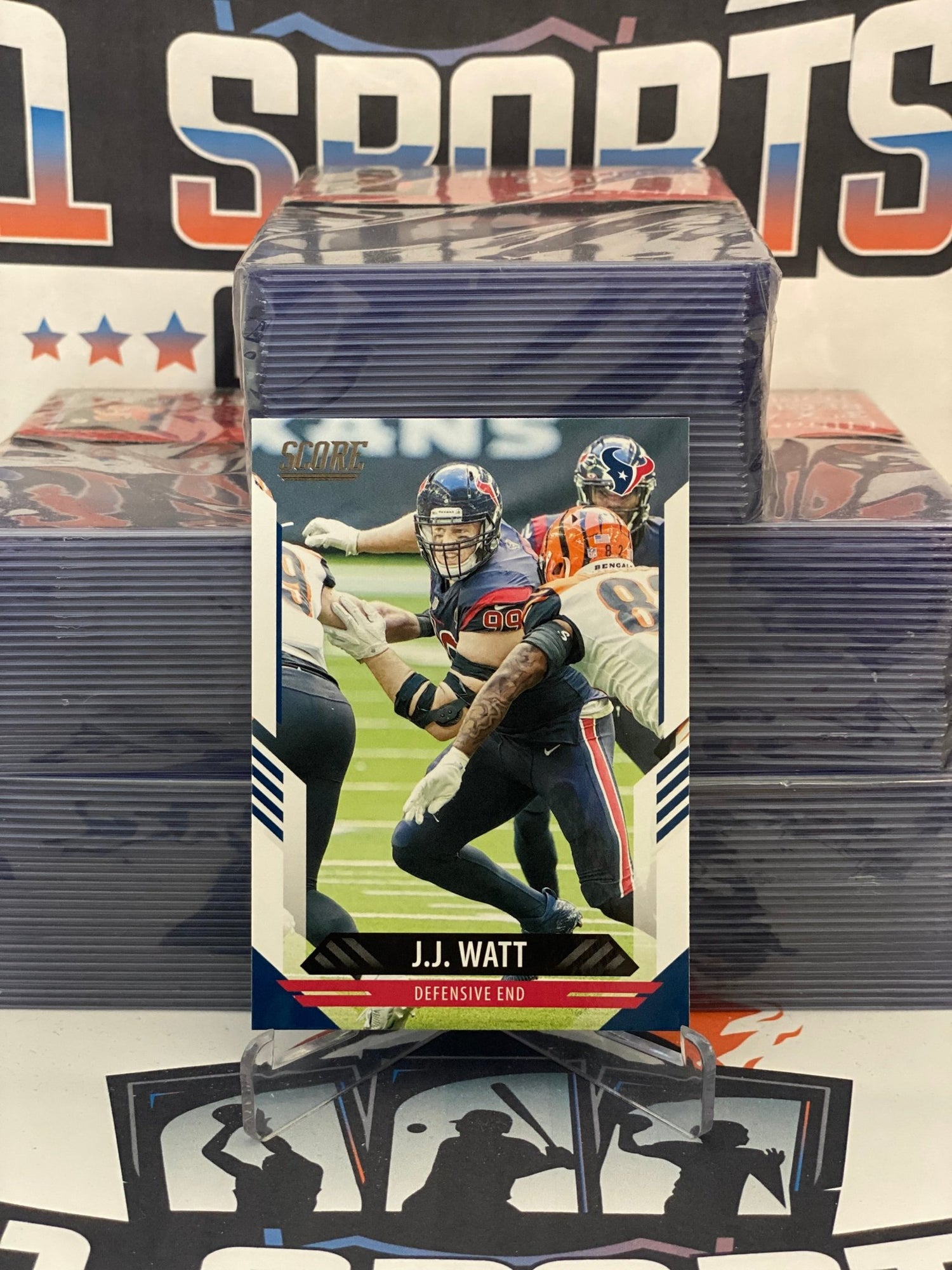 2021 Score J.J. Watt #158