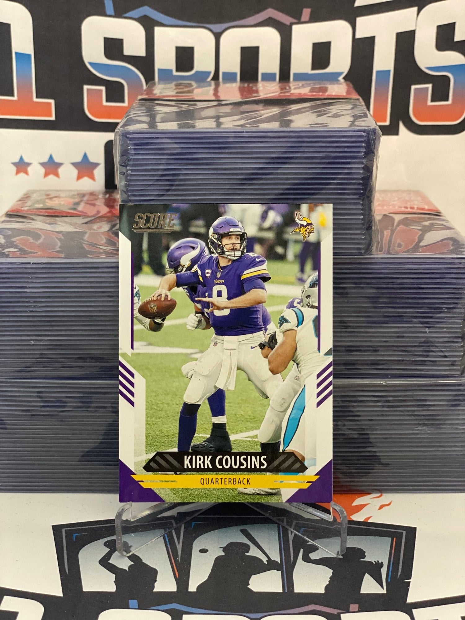 2021 Score Kirk Cousins #146