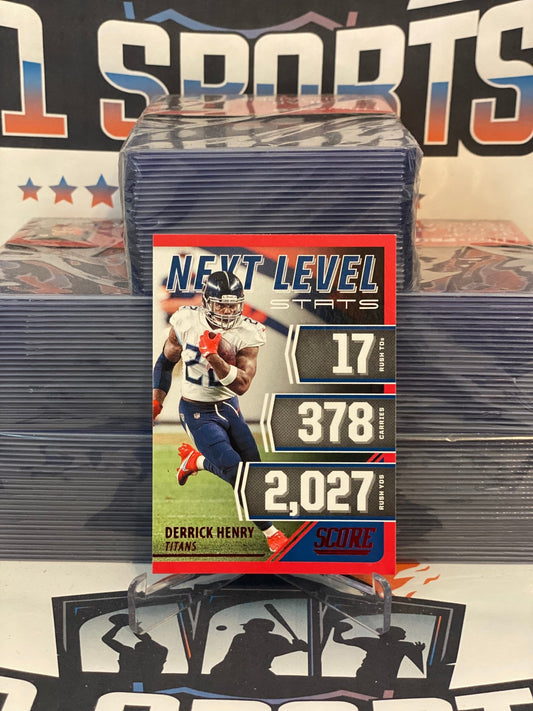 2021 Score (Red, Next Level Stats) Derrick Henry #NL17
