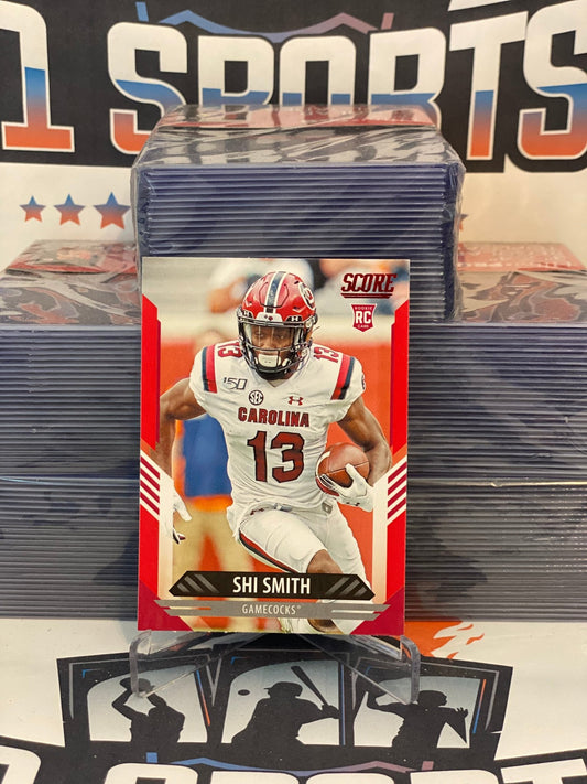 2021 Score (Red) Shi Smith Rookie #399