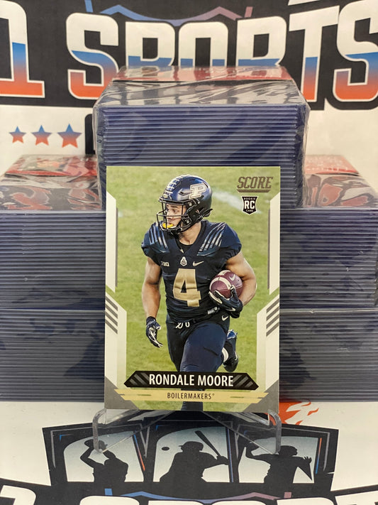 2021 Score Rondale Moore Rookie #329