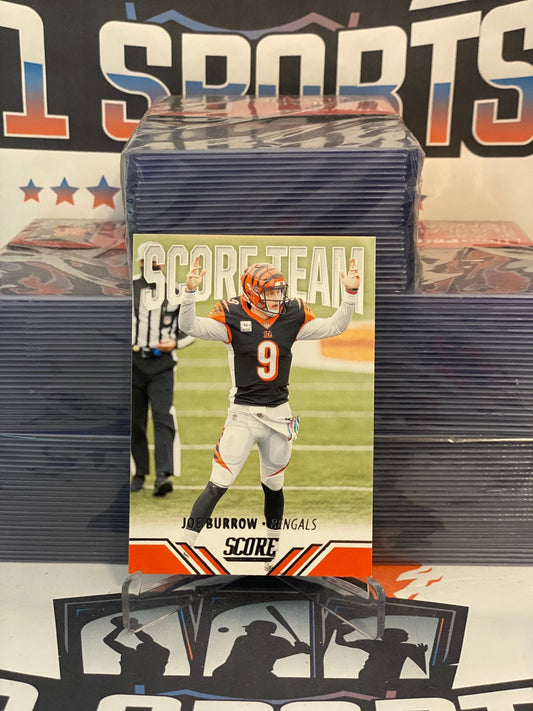2021 Score (Score Team) Joe Burrow #ST8