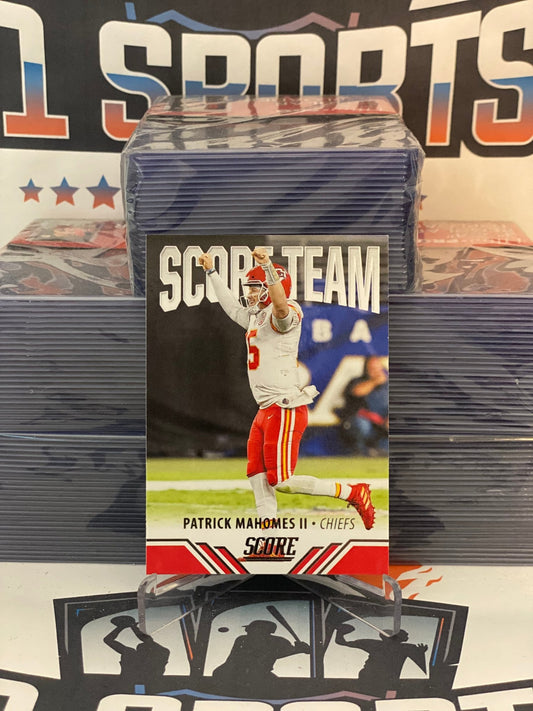 2021 Score (Score Team) Patrick Mahomes II #ST1