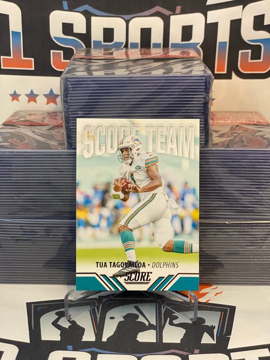 2021 Score (Score Team) Tua Tagovailoa #ST21