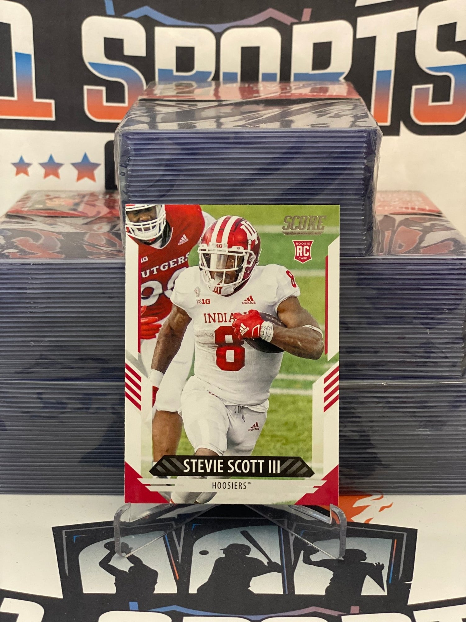 2021 Score Stevie Scott III Rookie #361