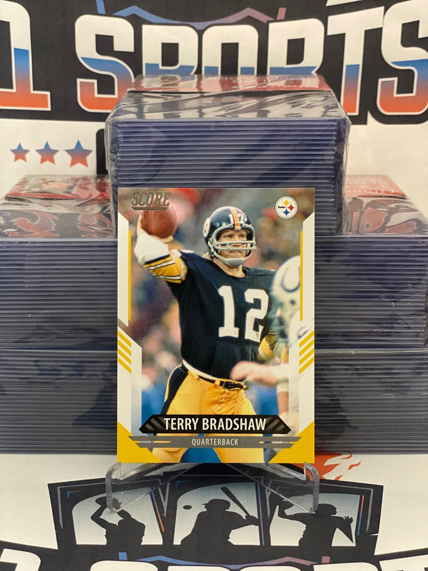 2021 Score Terry Bradshaw #120