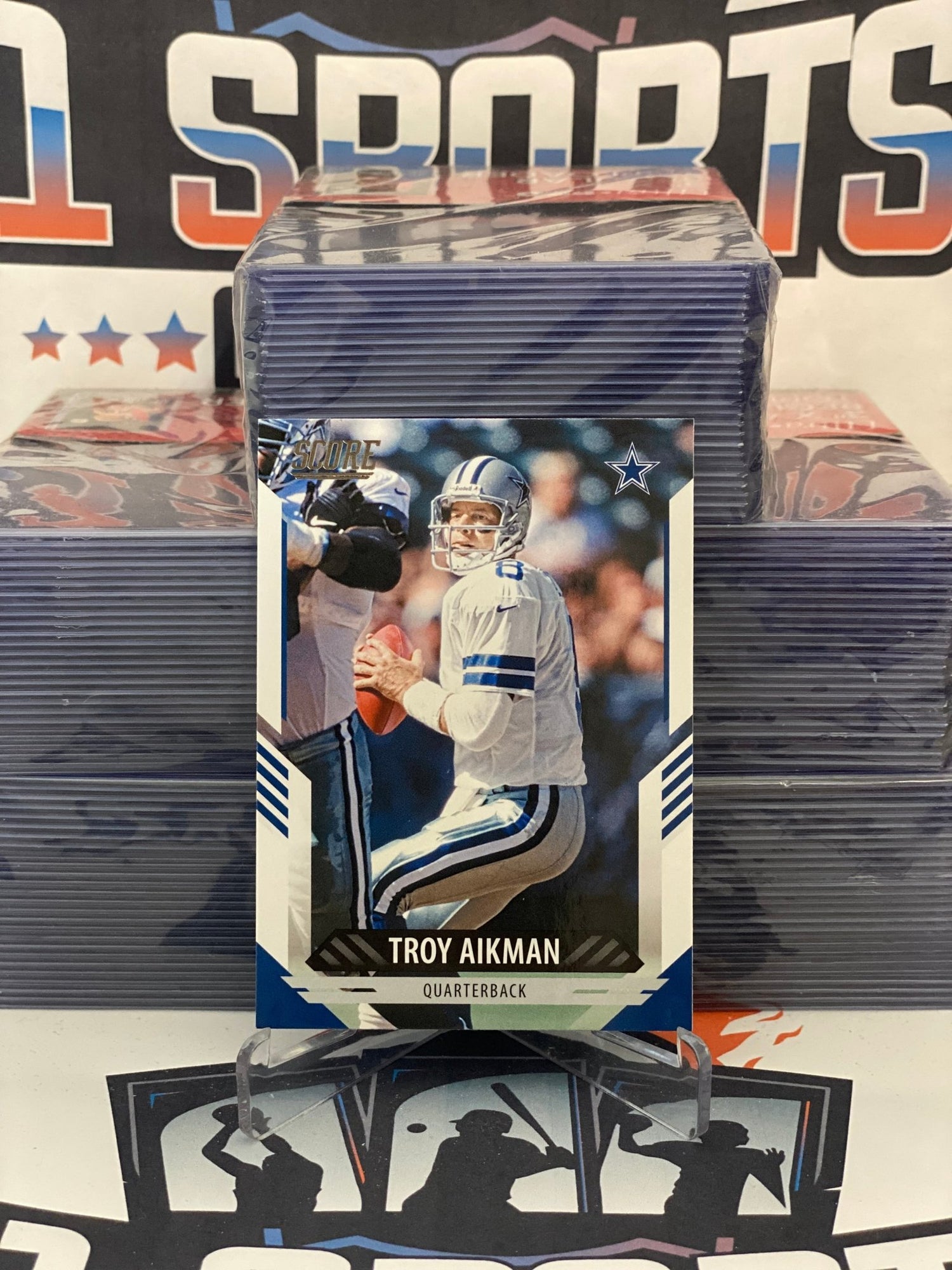 2021 Score Troy Aikman #54