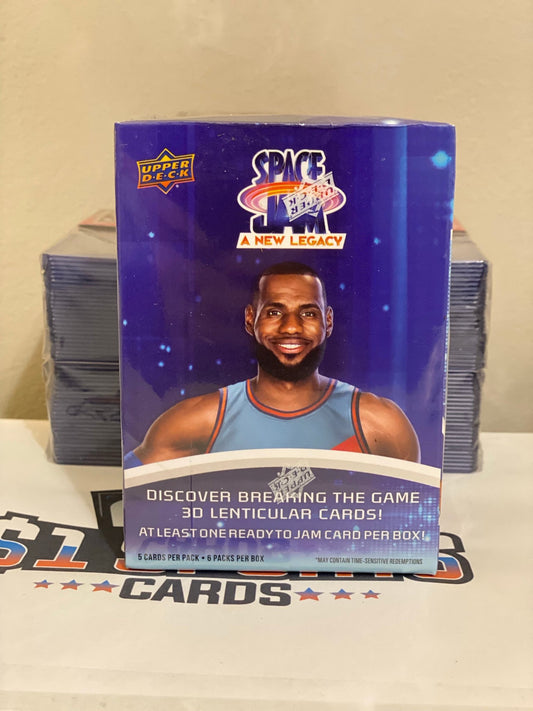 2021 Space Jam Movie Basketball Blaster Box