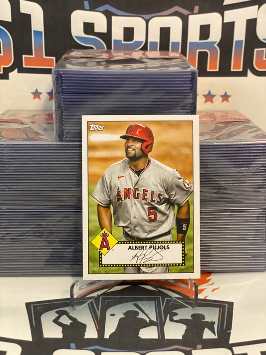 2021 Topps (1952 Redux) Albert Pujols #T52-34
