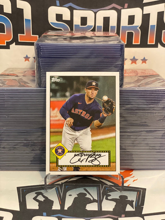 2021 Topps (1952 Redux) Alex Bregman #T52-11
