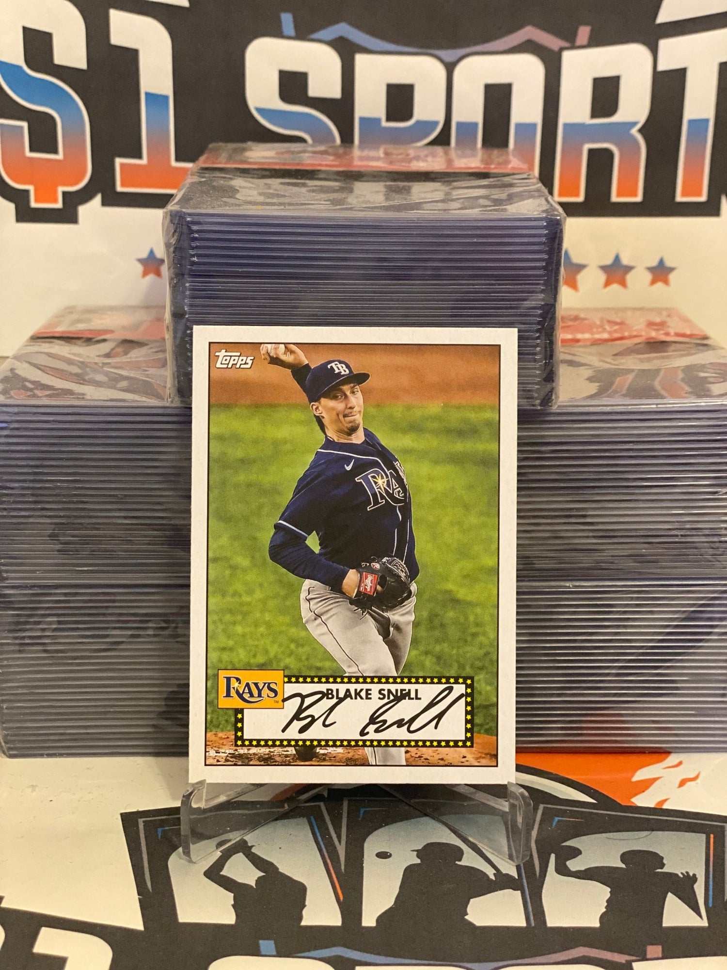 2021 Topps (1952 Redux) Blake Snell #T52-36