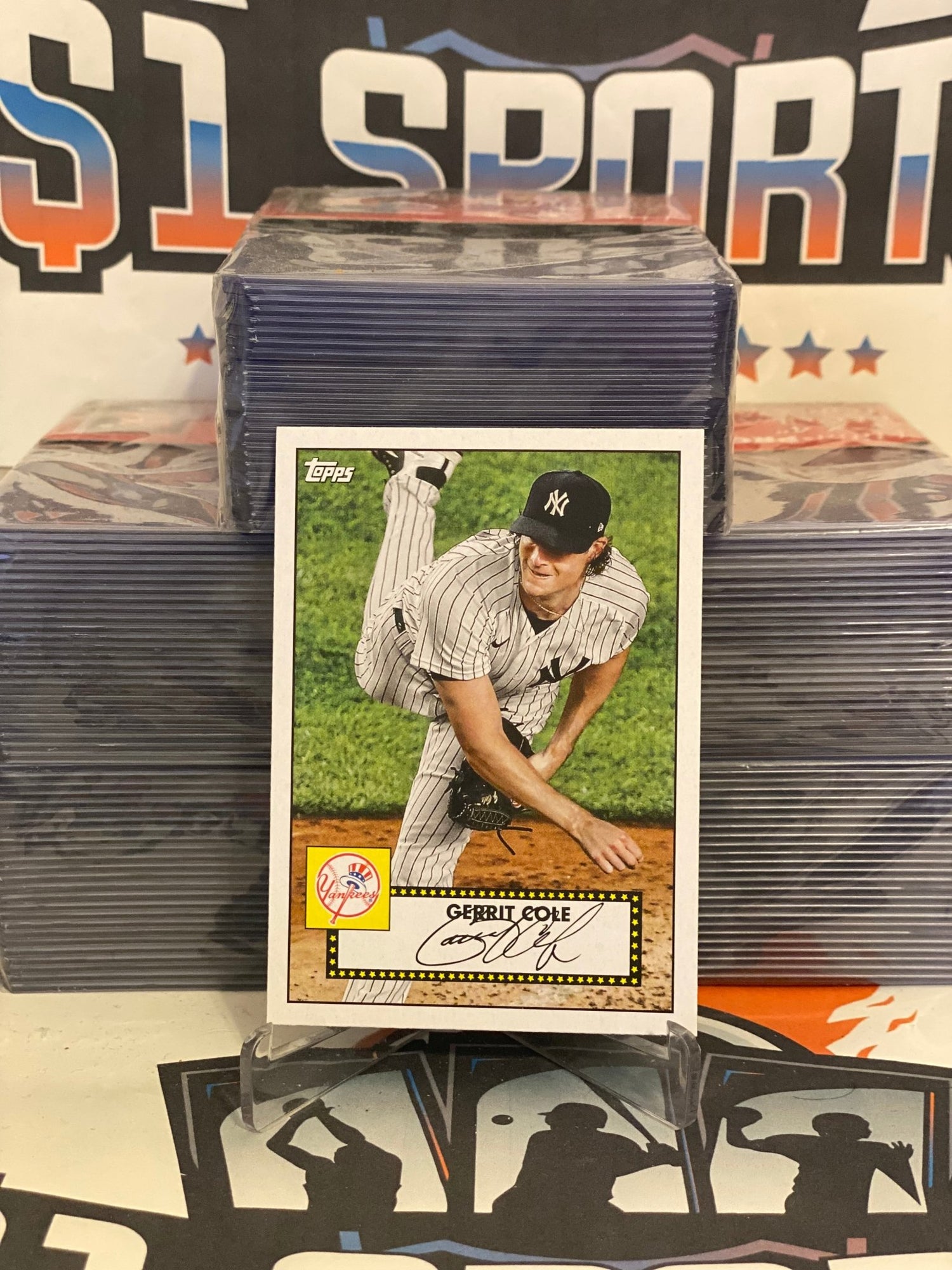 2021 Topps (1952 Redux) Gerrit Cole #T52-25