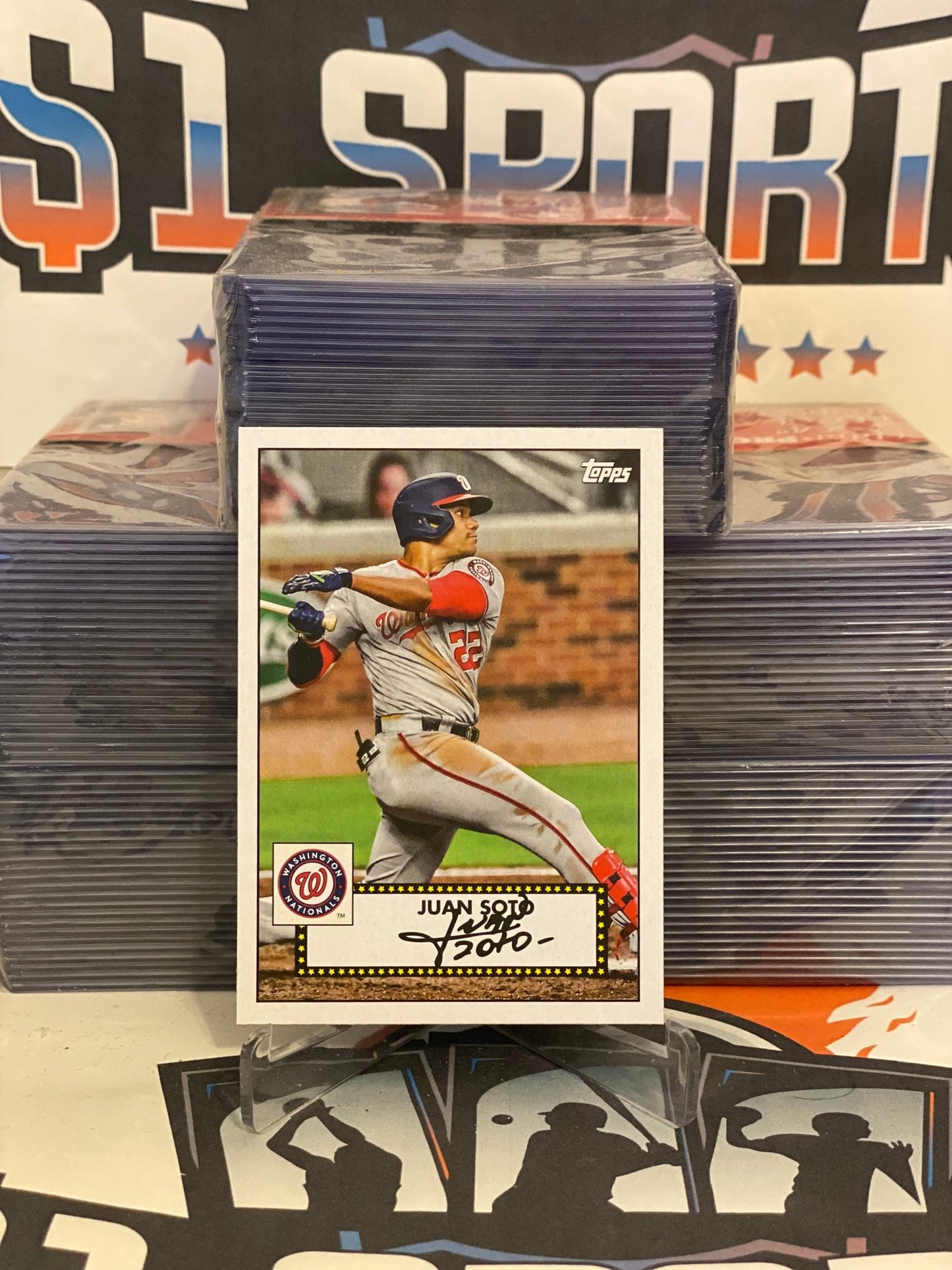 2021 Topps (1952 Redux) Juan Soto #T52-9
