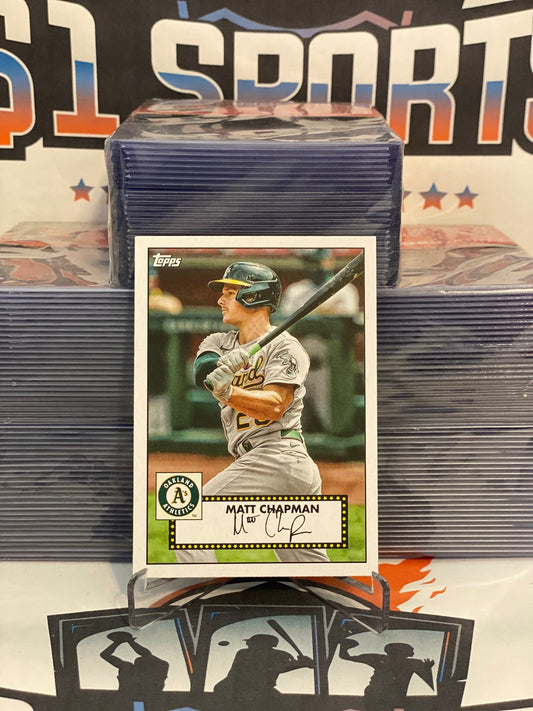 2021 Topps (1952 Redux) Matt Chapman #T52-44