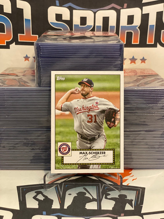 2021 Topps (1952 Redux) Max Scherzer #T52-13