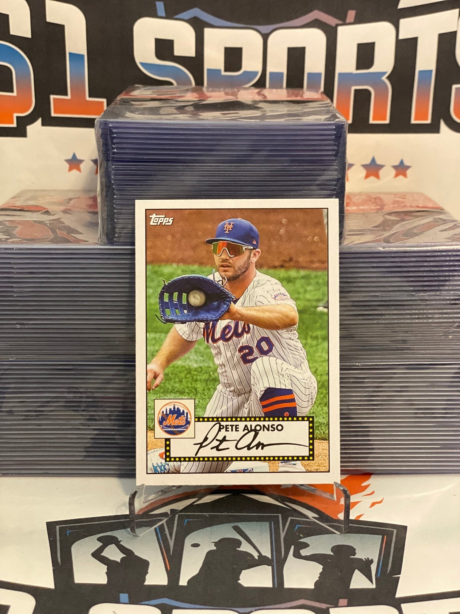 2021 Topps (1952 Redux) Pete Alonso #T52-20
