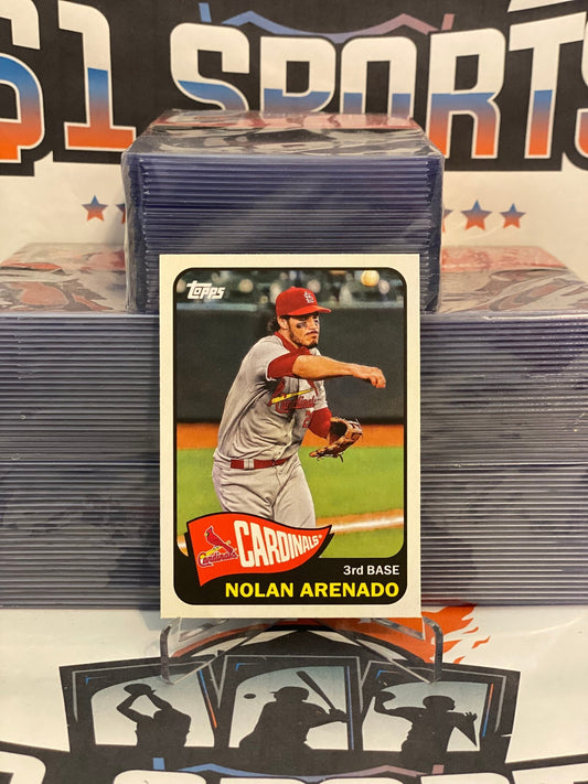 2021 Topps (1965 Redux) Nolan Arenado #T65-21