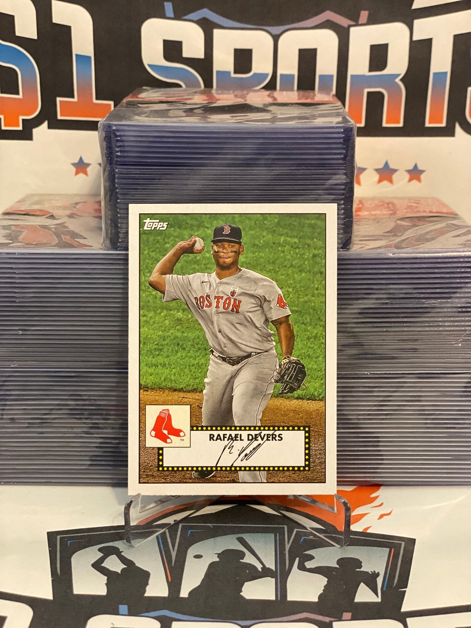 2021 Topps (1965 Redux) Rafael Devers #T52-29
