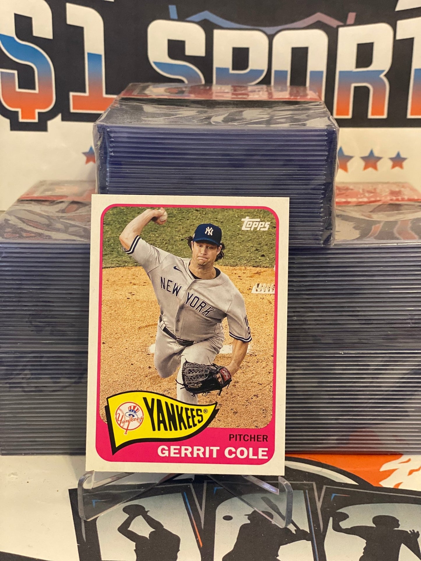 2021 Topps (1965 Topps) Gerrit Cole #T65-35