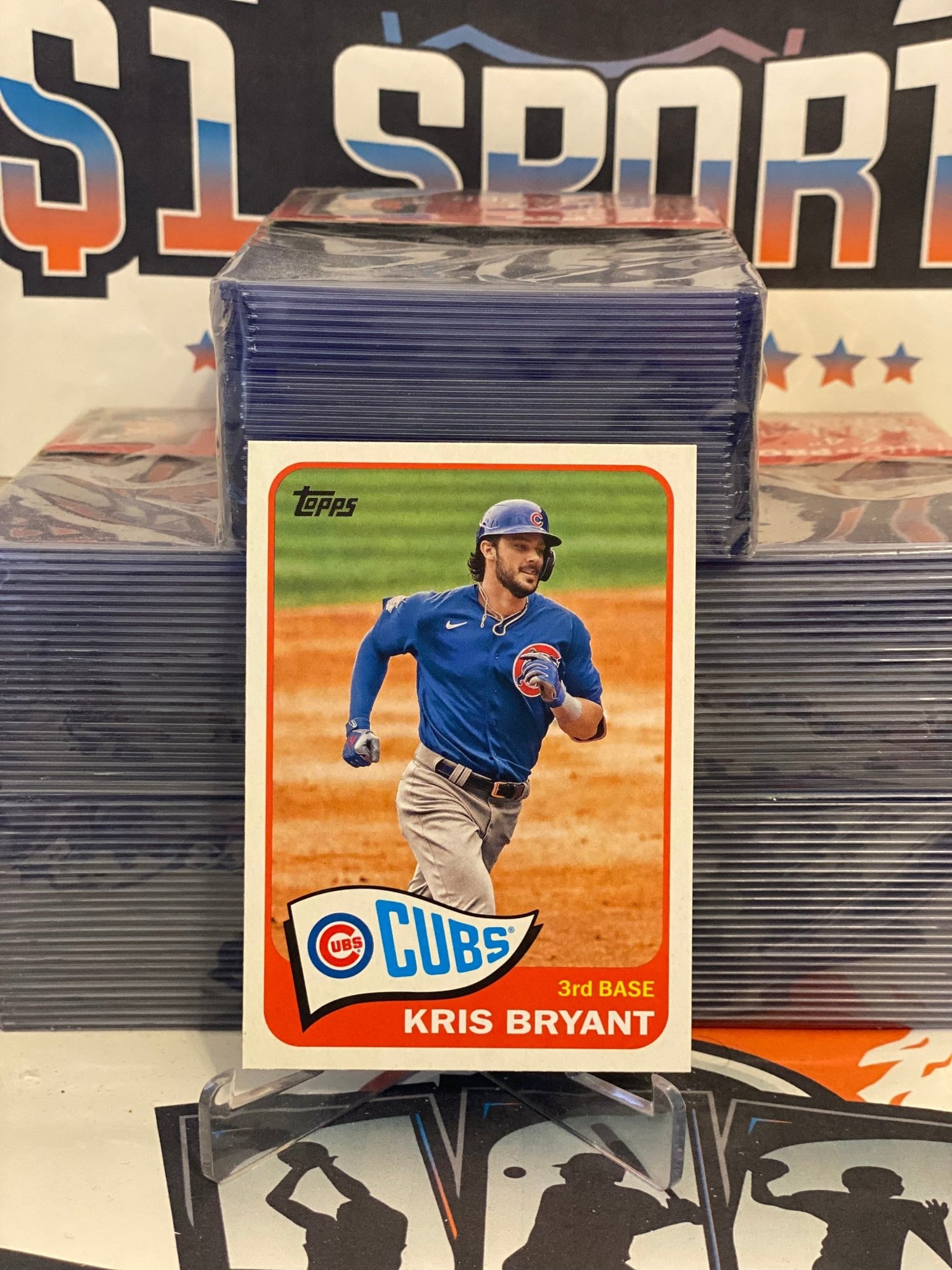 2021 Topps (1965 Topps) Kris Bryant #T65-11