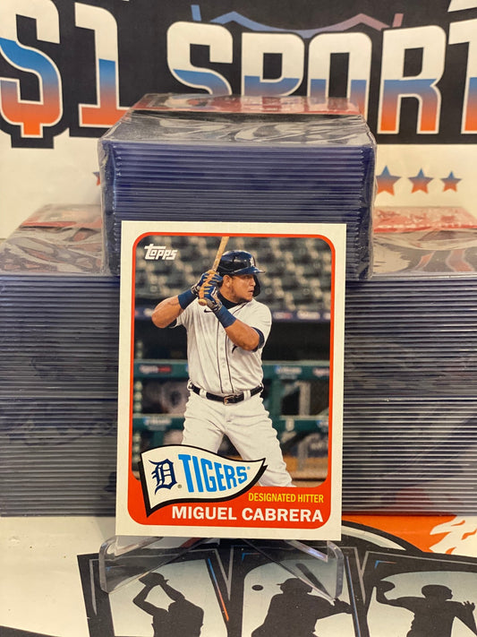 2021 Topps (1965 Topps) Miguel Cabrera #T65-22
